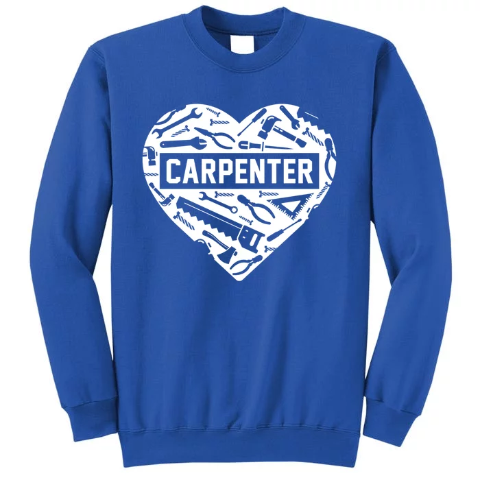 Funny Woodworking Dad Father Carpenter Carpenter Gift Tall Sweatshirt