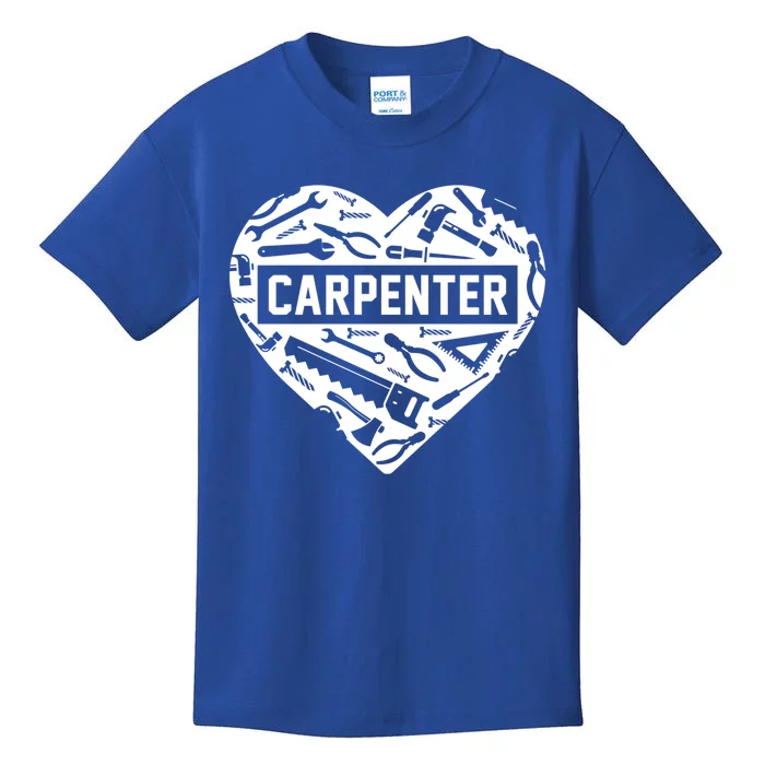 Funny Woodworking Dad Father Carpenter Carpenter Gift Kids T-Shirt