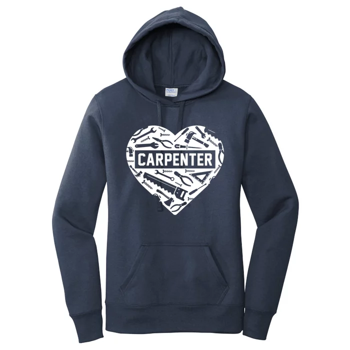 Funny Woodworking Dad Father Carpenter Carpenter Gift Women's Pullover Hoodie