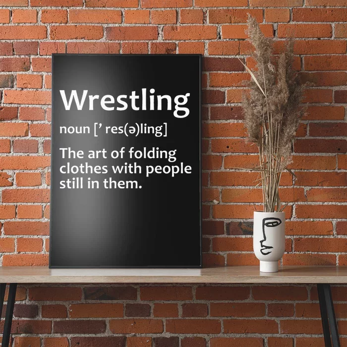 Funny Wrestling Design For  Wrestlers Poster