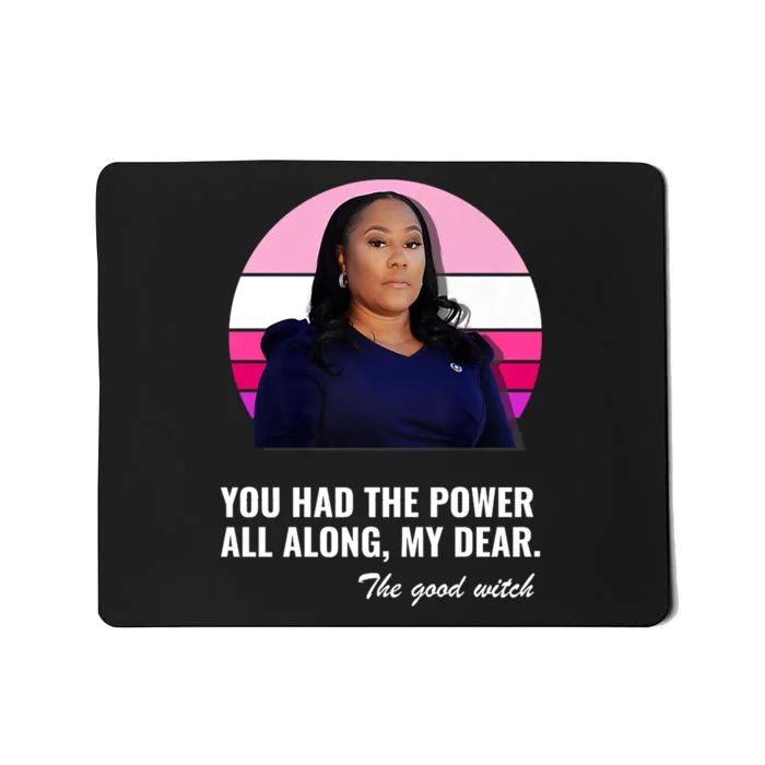 Fani Willis District Attorney Had The Power All Along Mousepad