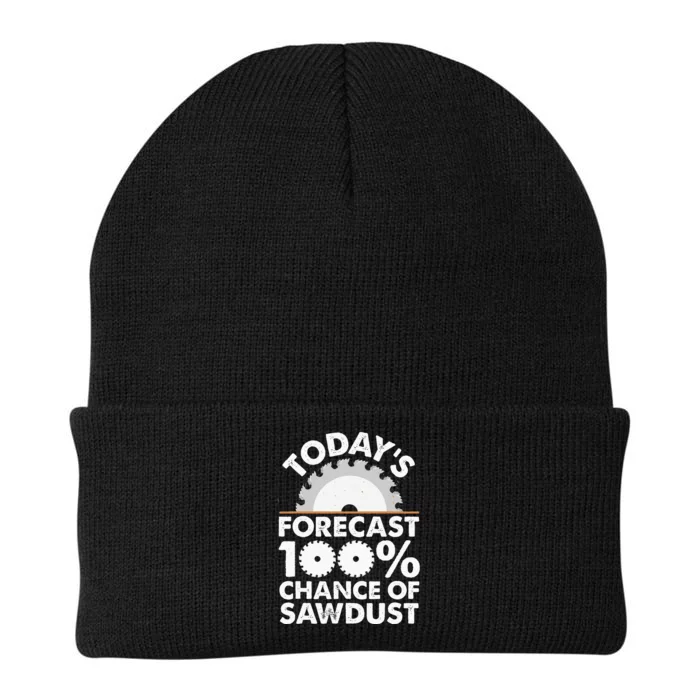 Funny Woodworking Design For Men Women Carpentry Woodworker Knit Cap Winter Beanie