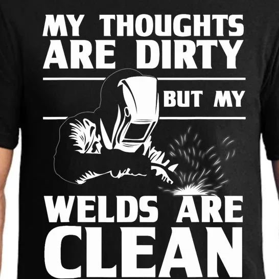 Funny Welding Designs For Dad Metal Workers Blacksmith Pajama Set