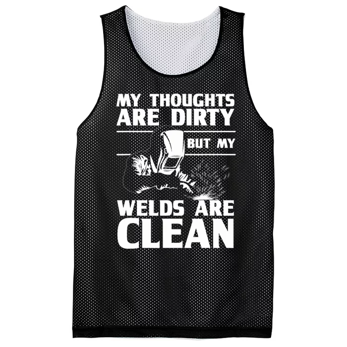 Funny Welding Designs For Dad Metal Workers Blacksmith Mesh Reversible Basketball Jersey Tank