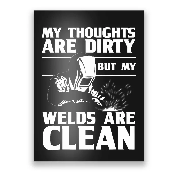 Funny Welding Designs For Dad Metal Workers Blacksmith Poster