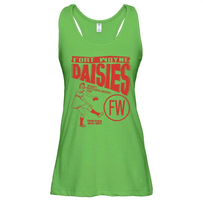 Fort Wayne Daisies Women Professional Baseball Team 1945 Ladies Essential Flowy Tank