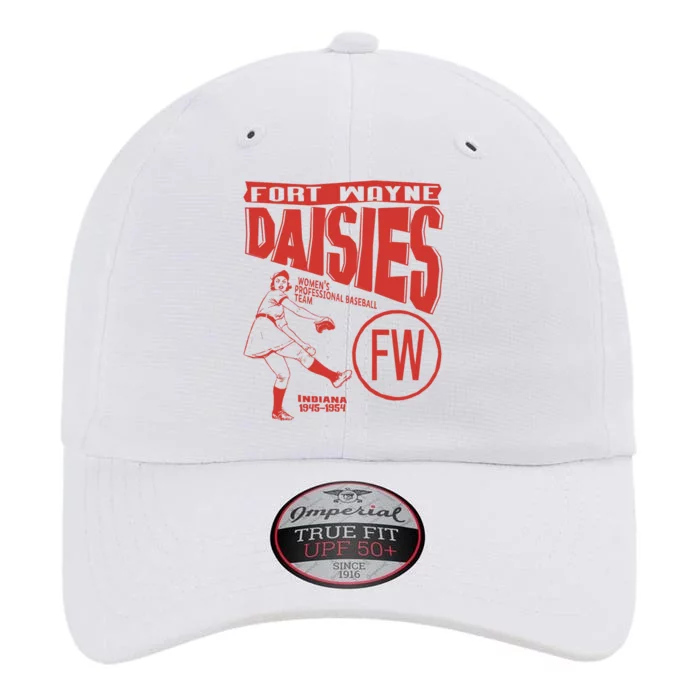 Fort Wayne Daisies Women Professional Baseball Team 1945 The Original Performance Cap