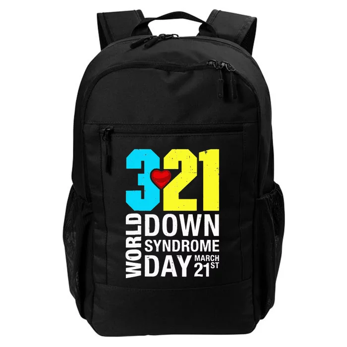 Funny World Down Syndrome Day March 21st Daily Commute Backpack