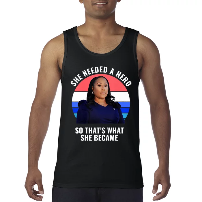 Fani Willis District Attorney Of Fulton County Georgia Tank Top