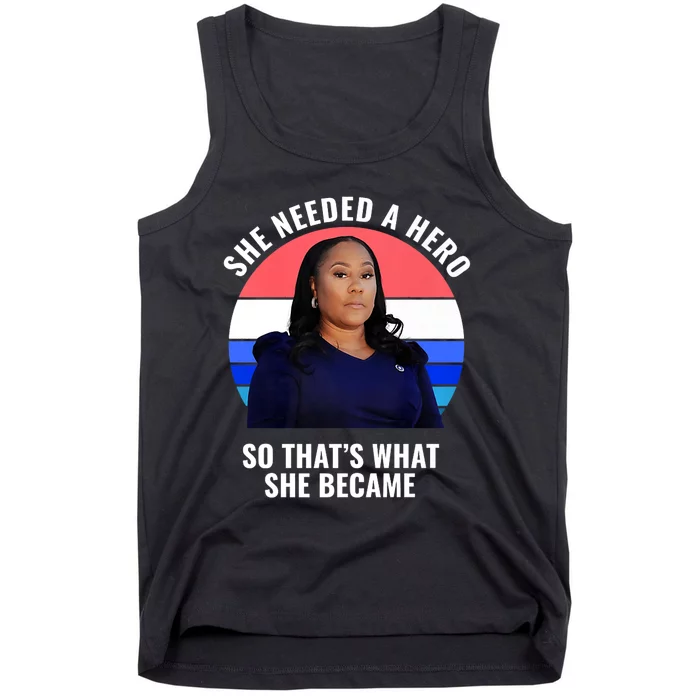 Fani Willis District Attorney Of Fulton County Georgia Tank Top