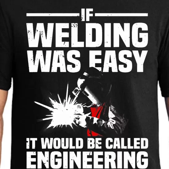 Funny Welding Design Welder Weld Welding Lover Pajama Set