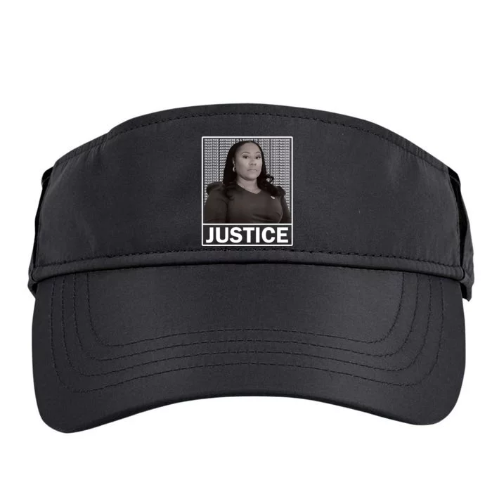 Fani Willis District Attorney Seeks Justice Adult Drive Performance Visor