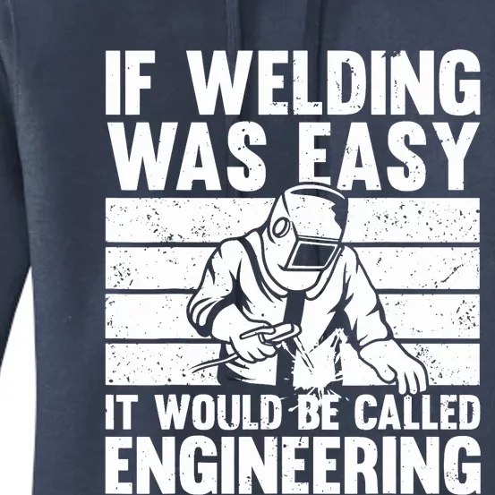 Funny Welding Design For Welder Weld Welding Lover Women's Pullover Hoodie