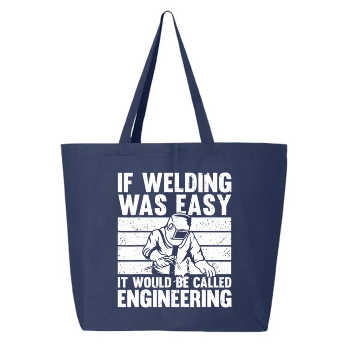 Funny Welding Design For Welder Weld Welding Lover 25L Jumbo Tote