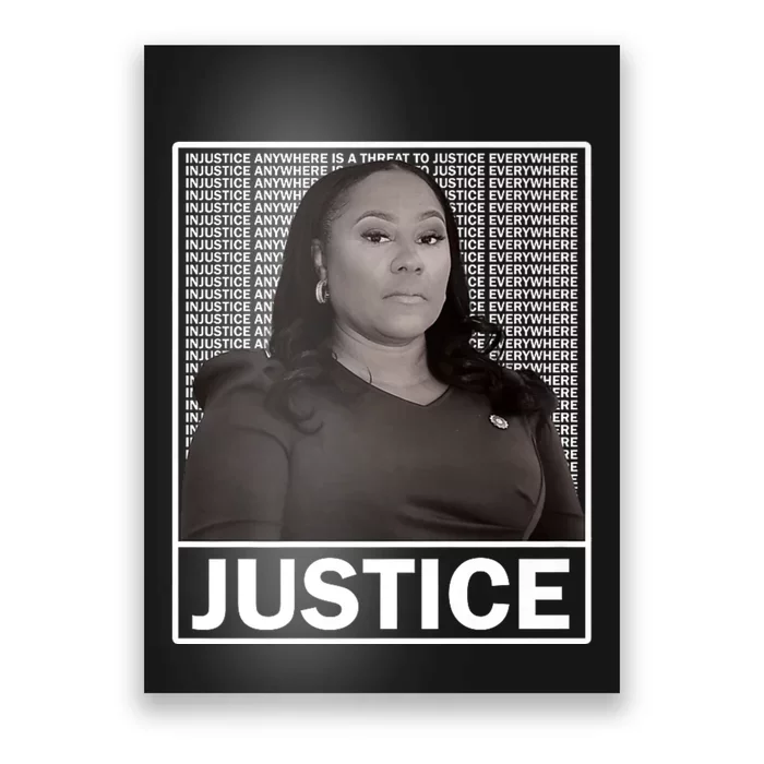 Fani Willis District Attorney Seeks Justice Poster