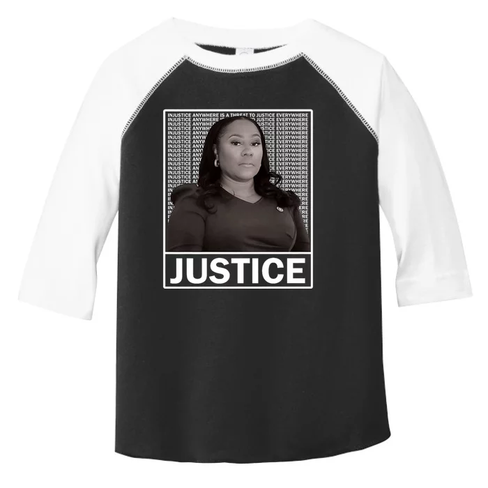 Fani Willis District Attorney Seeks Justice Toddler Fine Jersey T-Shirt