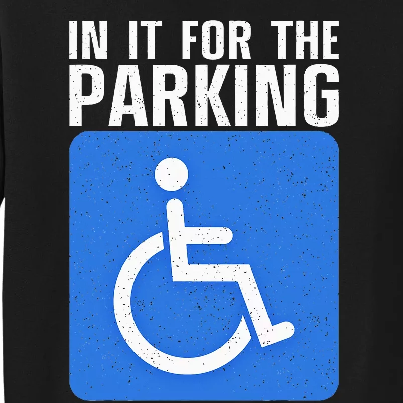 Funny Wheelchair Design For Disability Handicapped Sweatshirt