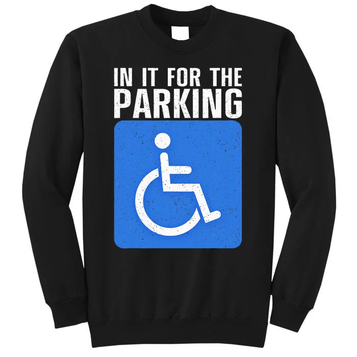 Funny Wheelchair Design For Disability Handicapped Sweatshirt