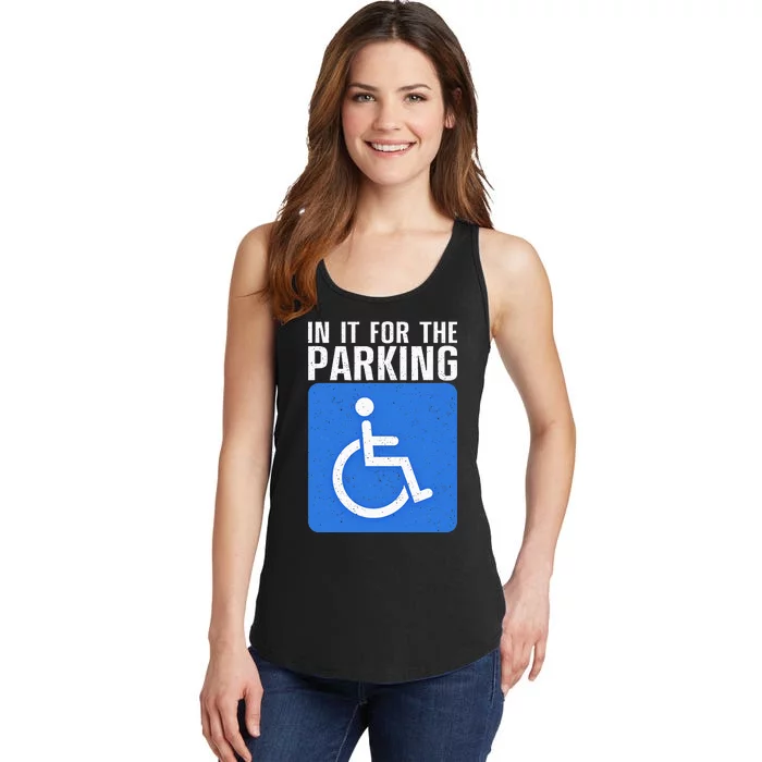 Funny Wheelchair Design For Disability Handicapped Ladies Essential Tank