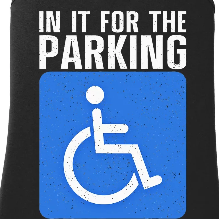 Funny Wheelchair Design For Disability Handicapped Ladies Essential Tank