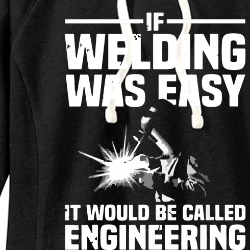 Funny Welding Design For Women Welder Weld Welding Lover Women's Fleece Hoodie