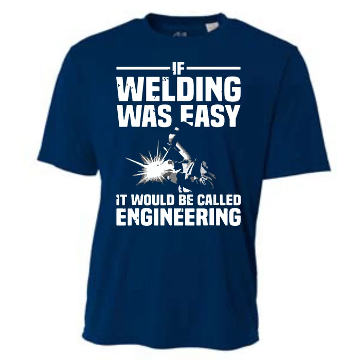 Funny Welding Design For Women Welder Weld Welding Lover Cooling Performance Crew T-Shirt