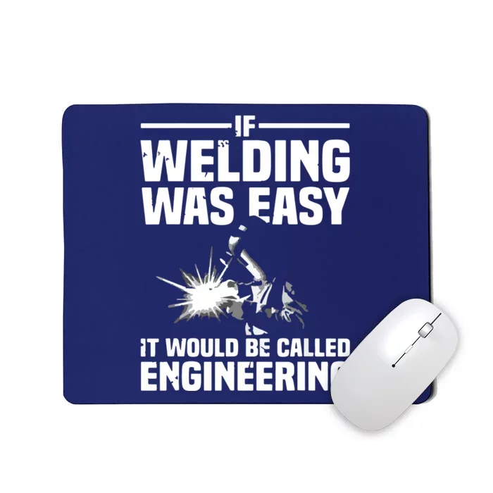 Funny Welding Design For Women Welder Weld Welding Lover Mousepad