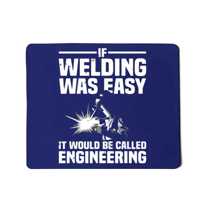 Funny Welding Design For Women Welder Weld Welding Lover Mousepad