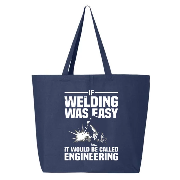 Funny Welding Design For Women Welder Weld Welding Lover 25L Jumbo Tote