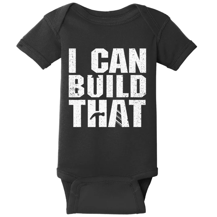 Funny Woodworking Design For Carpenter Wo Carpentry Baby Bodysuit