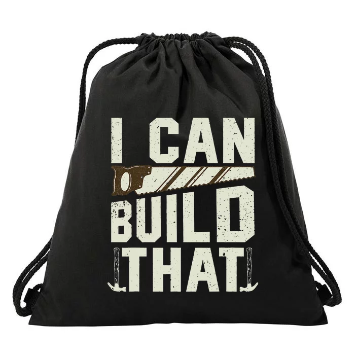 Funny Woodworking Design For Carpenter Wo Carpentry Drawstring Bag