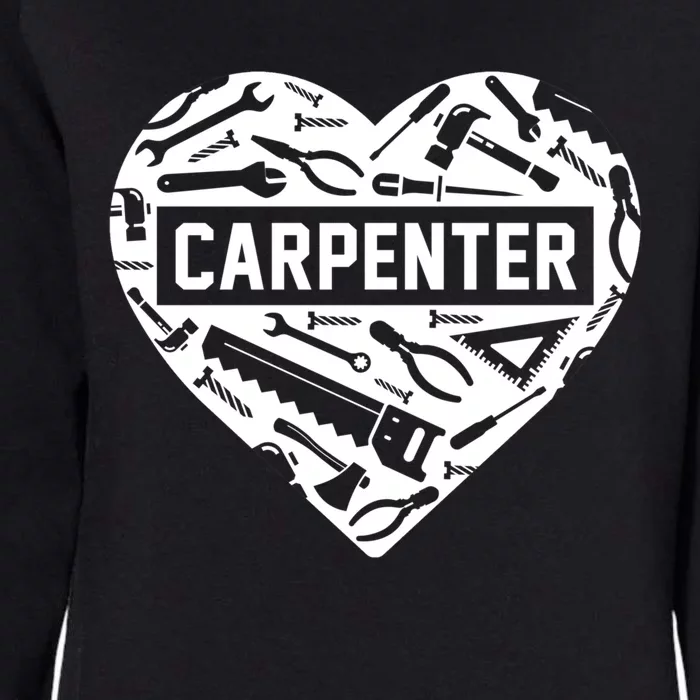 Funny Woodworking Dad Father Carpenter Carpenter Gift Womens California Wash Sweatshirt