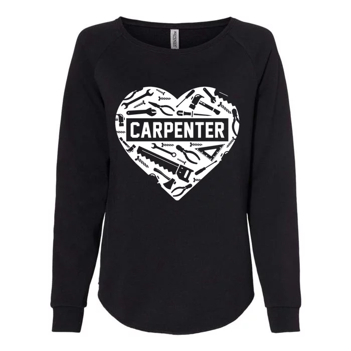 Funny Woodworking Dad Father Carpenter Carpenter Gift Womens California Wash Sweatshirt