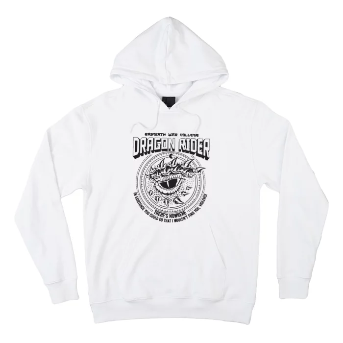 Fourth Wing Dragon Rider Rebecca Yarros Hoodie