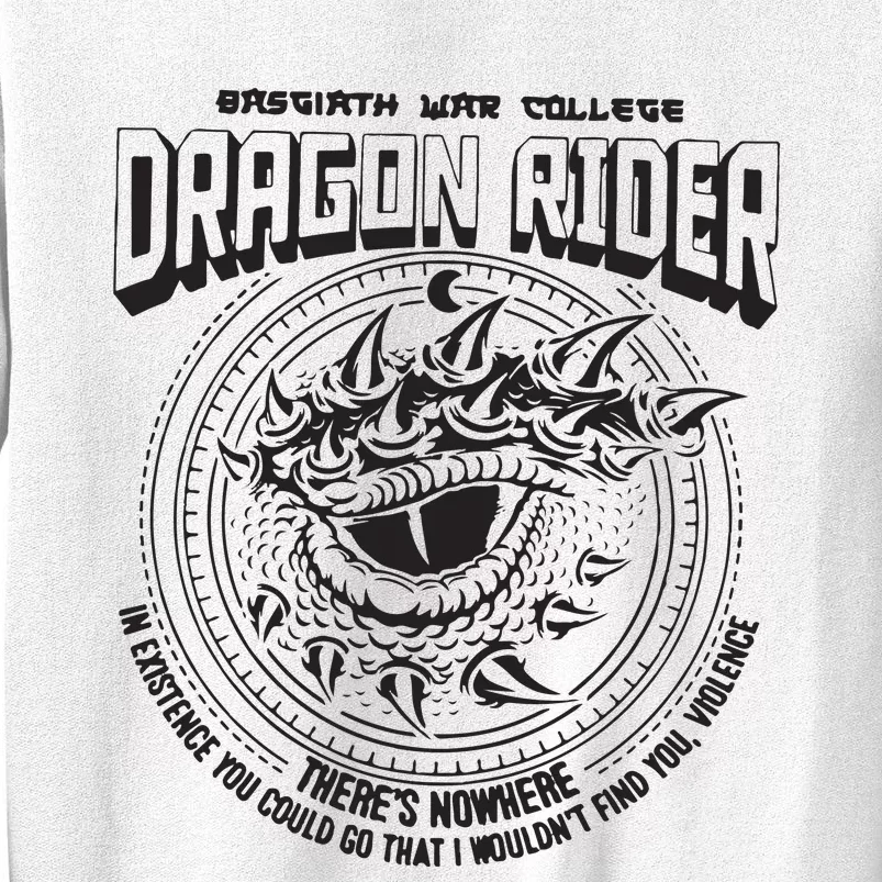 Fourth Wing Dragon Rider Rebecca Yarros Sweatshirt