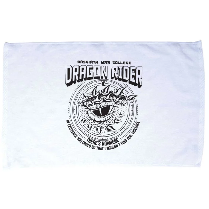 Fourth Wing Dragon Rider Rebecca Yarros Microfiber Hand Towel