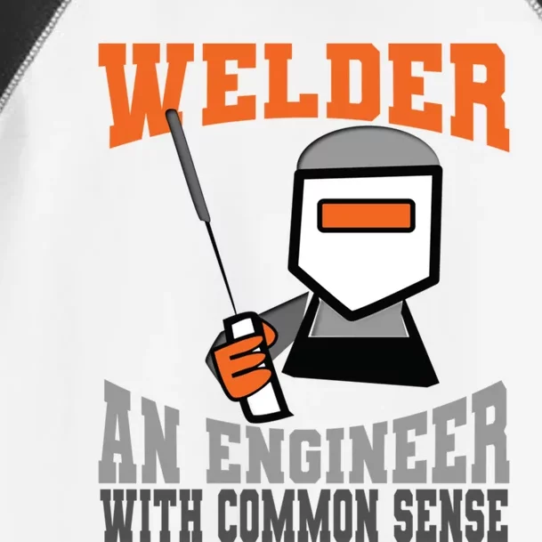 Fun Welder Engineer Gift Toddler Fine Jersey T-Shirt