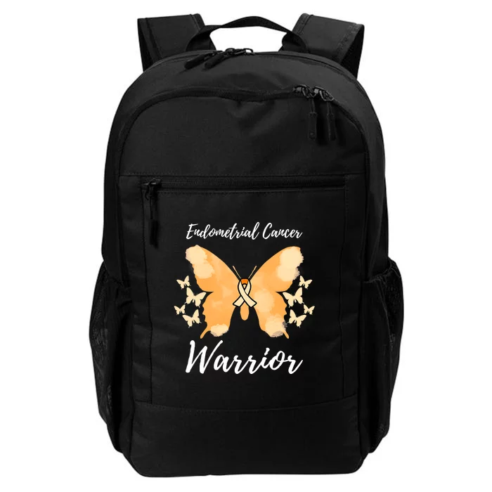 Funny Warrior Endometrial Cancer Awareness Uterine Cancer Daily Commute Backpack