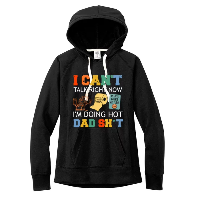 Funny Women Empowerment I Choose The Bear Women's Fleece Hoodie