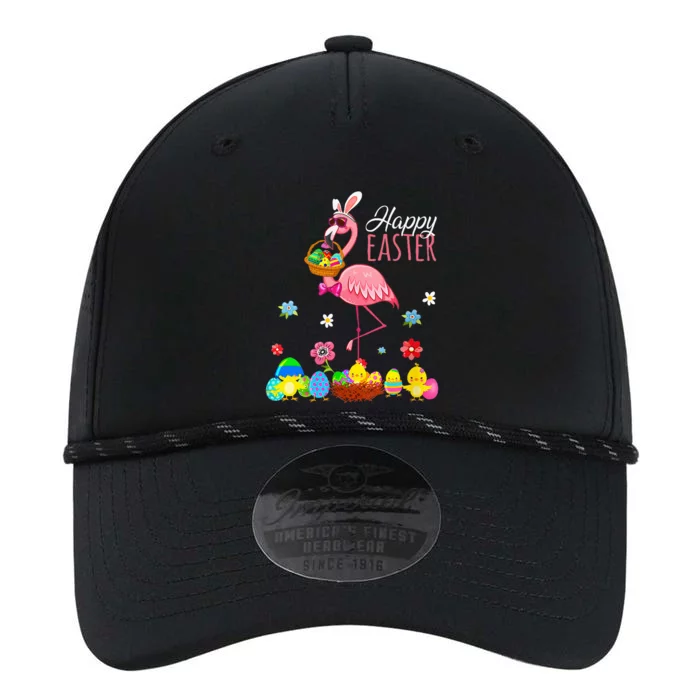 Flamingo With Easter Egg Basket Hunting Performance The Dyno Cap