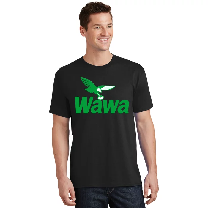 Funny Wawa Eagle Philadelphia Football Fan T-Shirt