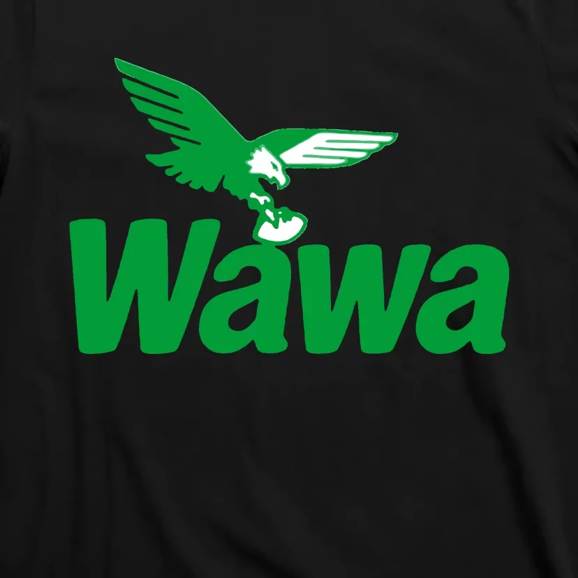 Funny Wawa Eagle Philadelphia Football Fan T-Shirt