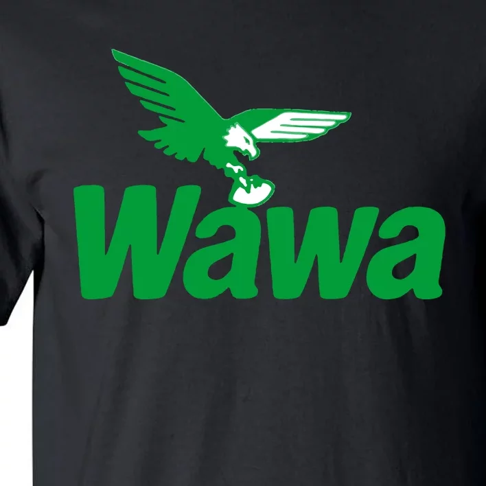 Funny Wawa Eagle Philadelphia Football Fan Tall T-Shirt