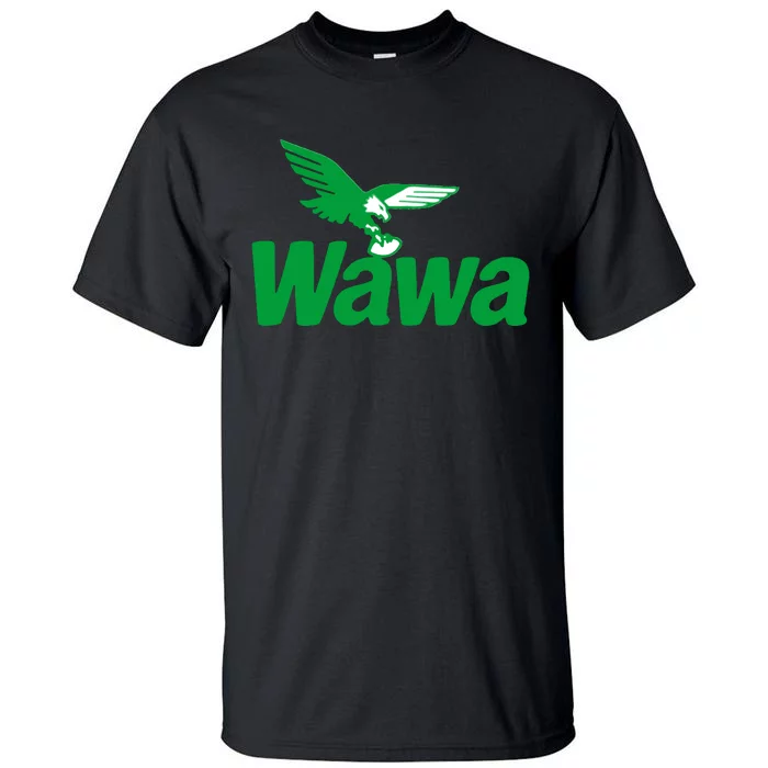 Funny Wawa Eagle Philadelphia Football Fan Tall T-Shirt