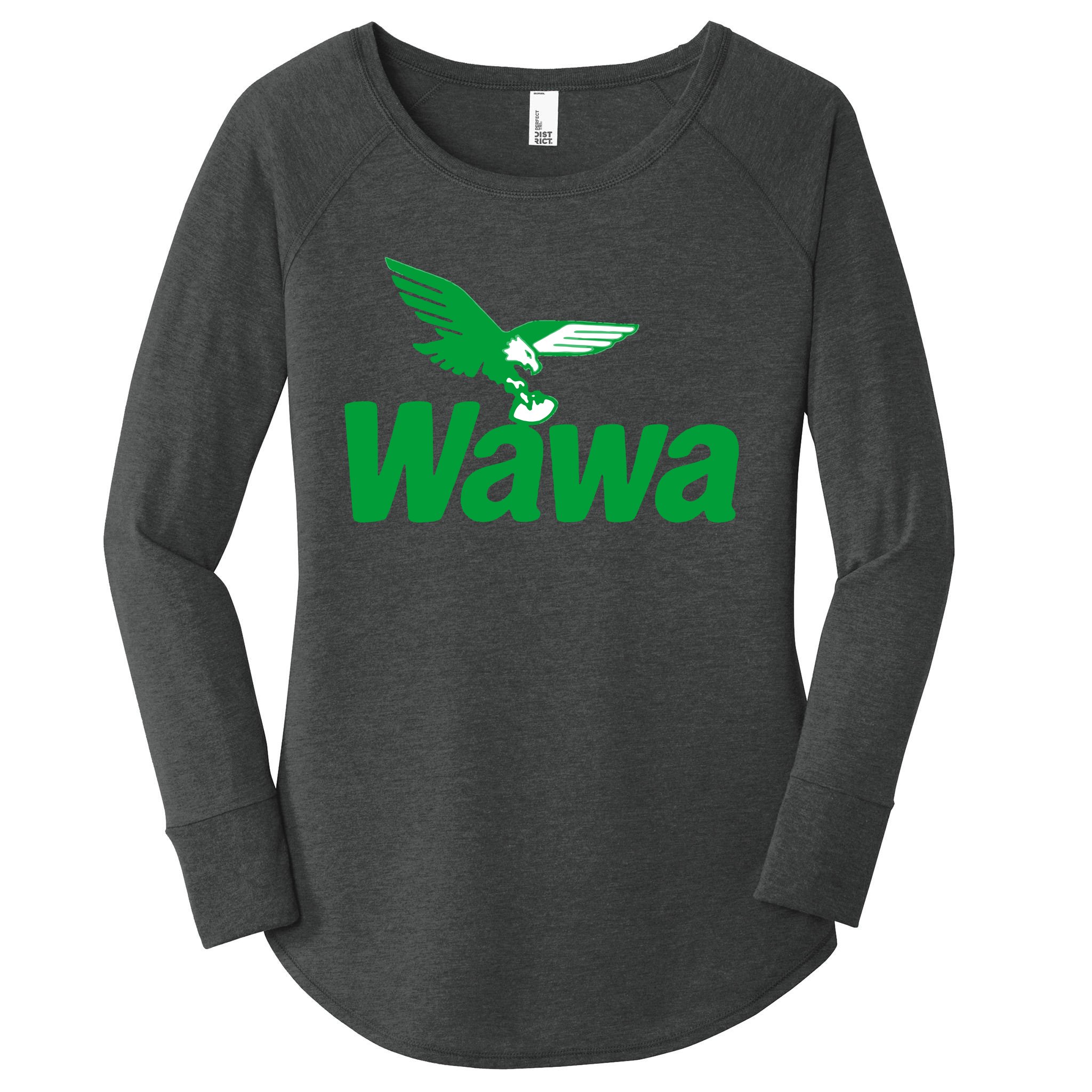 Wawa Eagles Green Tshirt Philadelphia Wawa Soft Green Tshirt