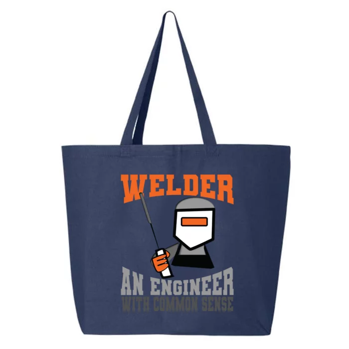 Fun Welder Engineer Gift 25L Jumbo Tote