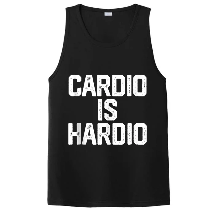 Funny Workout Exercise Joke Quote Novelty Performance Tank