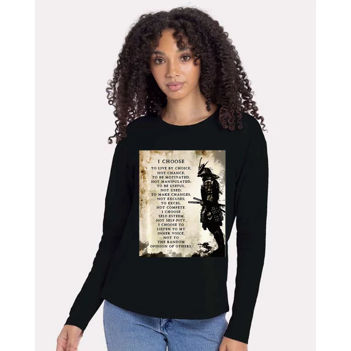 Fearless Warrior Womens Cotton Relaxed Long Sleeve T-Shirt