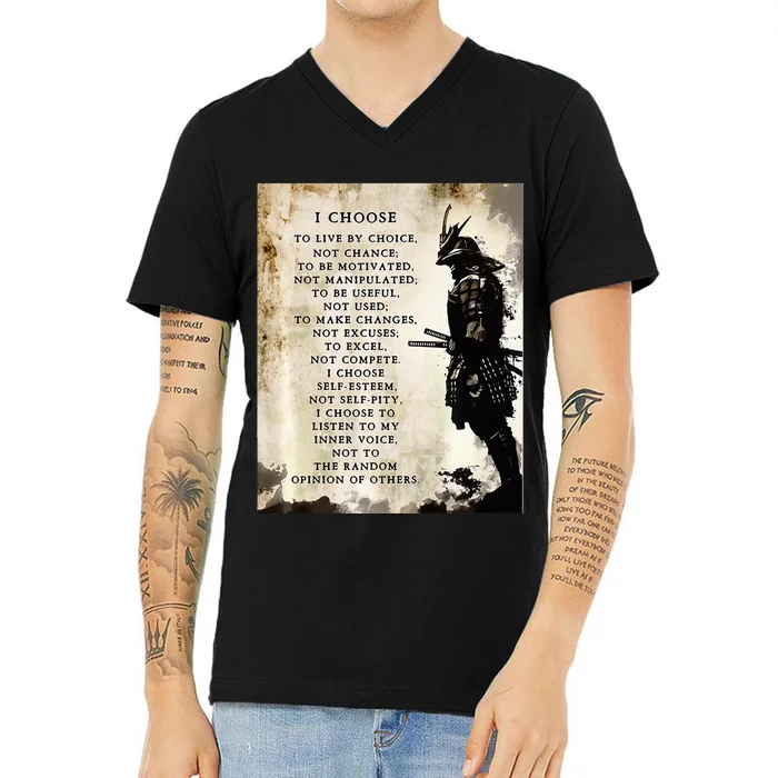 Fearless Warrior V-Neck T-Shirt