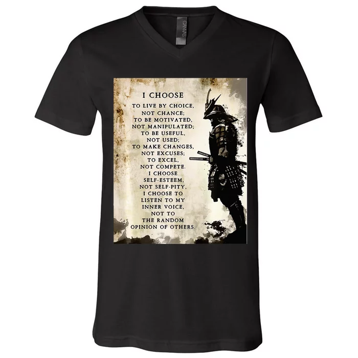 Fearless Warrior V-Neck T-Shirt